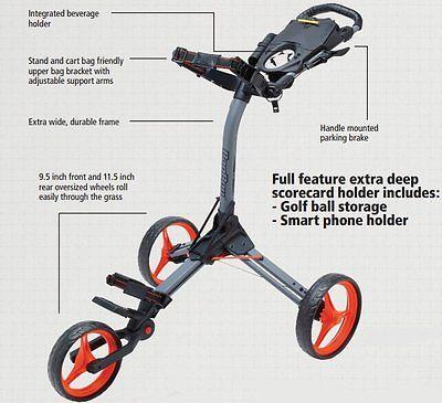 Bag Boy Compact 3 Golf Cart - Image 3