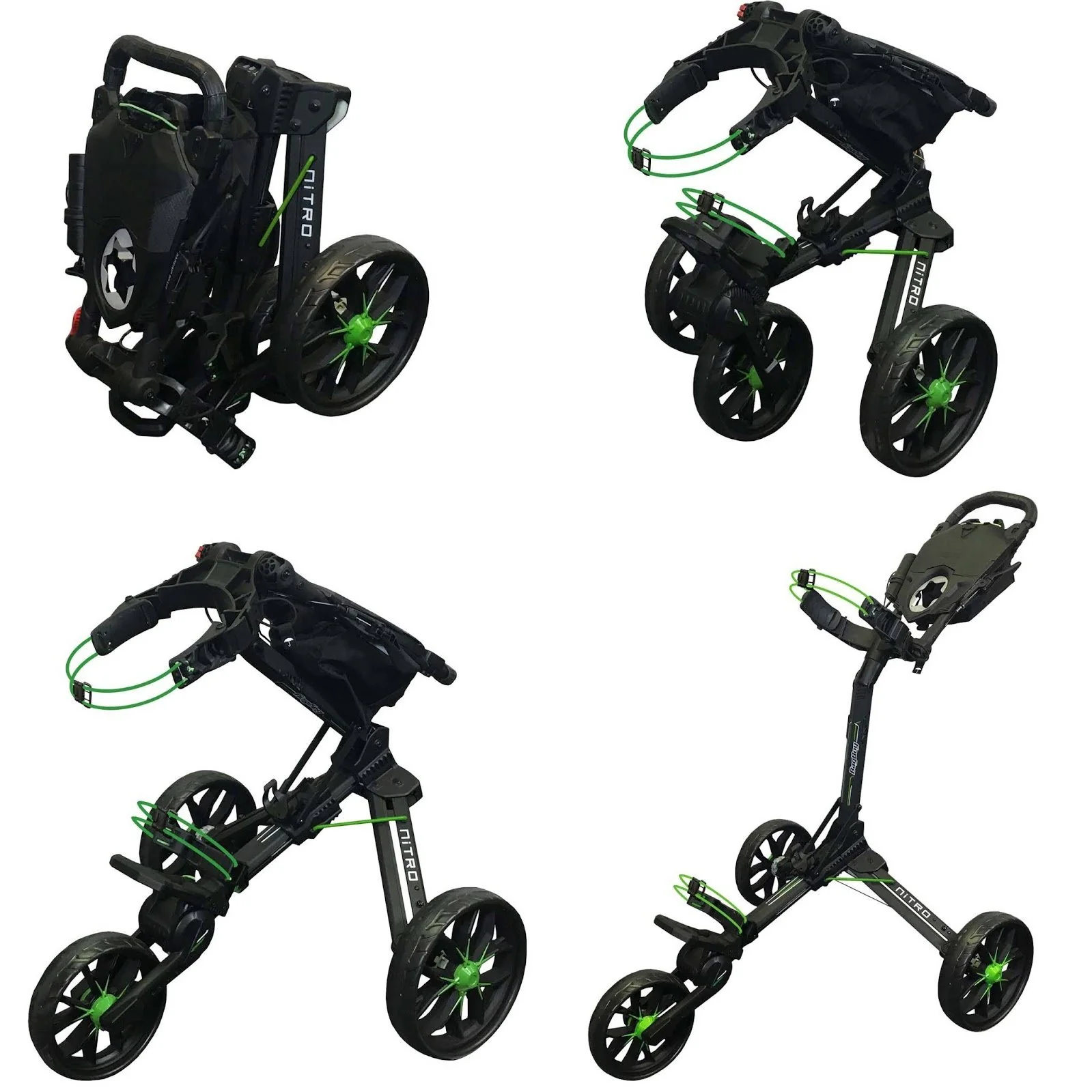 Bag Boy Nitron Push Cart - Image 3