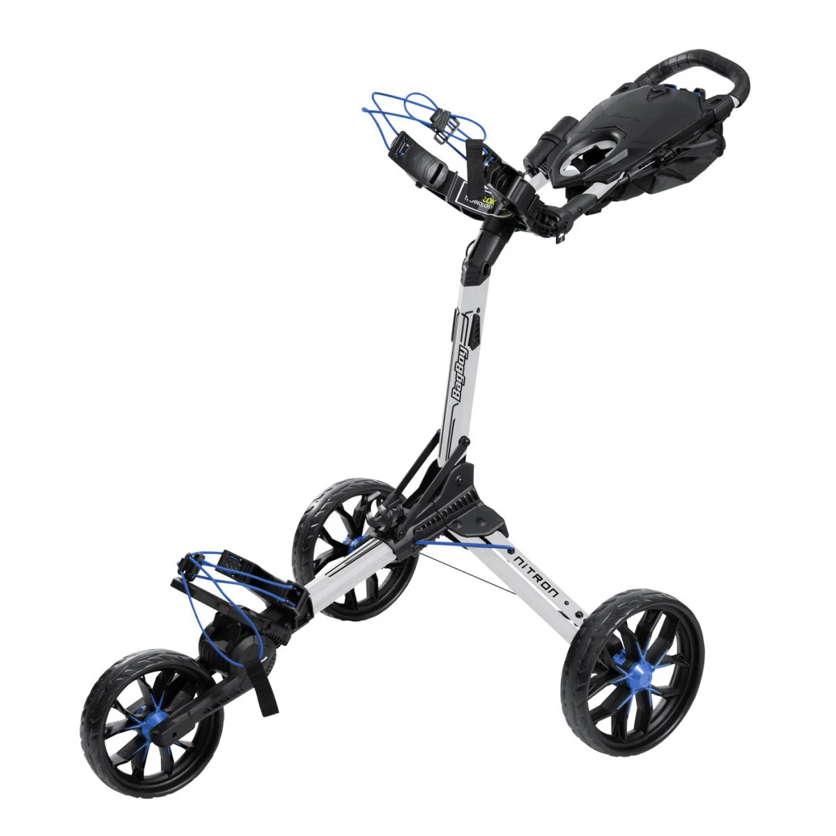 Bag Boy Nitron Push Cart - Image 6